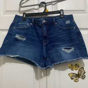 Time and Tru Modern High Rise Shorts Size 12 – Casual Style